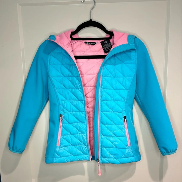 Kid's Sunzo Hooded Jacket - Picture 3 of 13